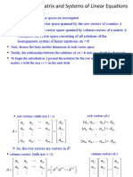 l10 - Linear Algebra - Matrix Spaces