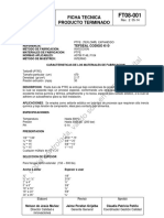 Lamina Tef Seal Sealco 9400 de 1 - 8 - X 60 - X 60