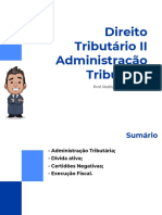 10 Tributario II Administracao Tributaria 1