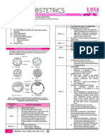 OB 1.03A The Placenta and Fetal Membranes