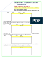 Ficha-Lun-Mat-Conocemos Los Elementos de La División, Aprendemos A Dividir