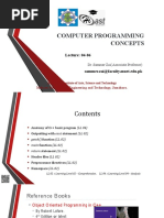 CP-Lecture - 04-06 (Basic Structure of A C++ Program)