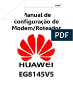 Manual de Configuração de Modem (Técnicos)