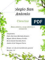 Informe de Ciencias