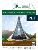 2020 ICOMOS 6 ISCs Joint Meeting Proceedings