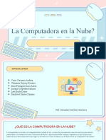 Computadora en La Nube