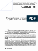 GUEDES, M. L. O Comportamento Governado Por Regras Na Prática Clinica