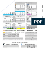 Calendario Escolar 22-23