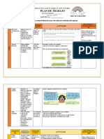 Plan de Clases Octubre 3 Año