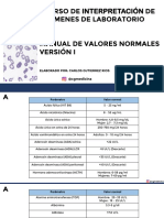 Manual Valores Normales CGMEDICINA