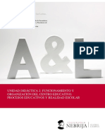 U.D. - 2 - Funcionamiento y Organización Del Centro Educativo