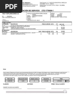 Cotización - Limpieza y Mantenimiento Sistema A-C - Vias y Explanaciones