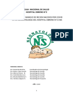 Protocolo Covid 19 Neonato Final