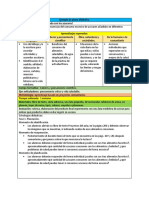 Ejemplo de Plano Didáctico