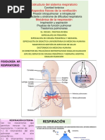 Clase 9 Fisiologia Respiratoria