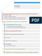 Objetivos: Conocer La Seguridad Informática, Así Como Los Principales Problemas Asociados A Esta