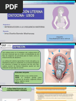 Contracción Uterina Oxitocina - Usos