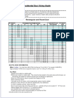 Duct Sizing Chart Hamiltonhomeproducts