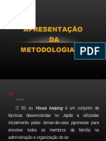 Apresentação DA Metodologia 5S