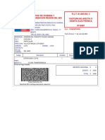 Servicio de Vivienda Y Urbanizacion Región Del Bio BIO R.U.T.:61.820.004-3 Factura No Afecta O Exenta Electronica Nº16387