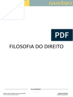 Apostila Filosofia Do Direito OAB