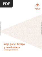 Lecturas 5º - Viaje Por El Tiempo y La Naturaleza