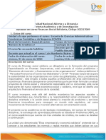 Syllabus Del Curso Finanzas Social Solidaria