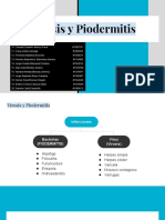 5 - Virosis y Piodermitis