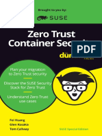 SUSE Zero Trust Container Security For Dummies