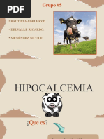 Hipocalcemia