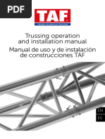 Taf Truss Manual en Es