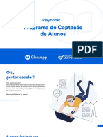 ClassApp - Playbook de Captaçao