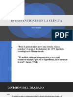 Intervenciones Clínica