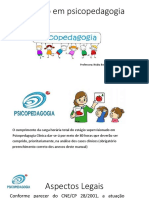 Estágio em Psicopedagogia Slaides Clinica - 092303