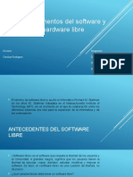 Fundamentos Del Software Y HARDWARE Libre