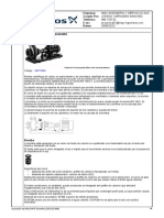 NK 65-250-270 Pot-125hp-3x220V (Q-500GPM@212.5PSI)