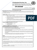 Tax.3105 - Capital Asset VS Ordinary Asset and CGT