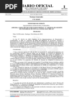 RE 16380 Diario OFICIAL