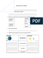 Examen de Ciencia y Tecnología