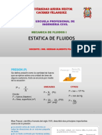 Estatica de Fluidos