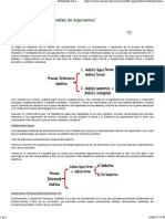 Tema 2.4 Argumentación y Análisis de Argumentos - Habilidades Del Pensamiento - Instituto Consorcio Clavijero