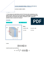 Solucionario Del Examen Final de Fisica II.