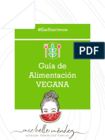 Guia para Alimentación VEGANA