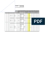 Matriz de Peligro COVID 19 CONSTRUCTORA GARCIA LTDA