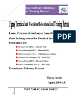 Manual For Bulding Electrical Installation Short Training - Docx12 FINAL