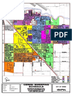 City of Ceres Street Sweeping Schedule