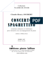 Concertospaghettino GLB