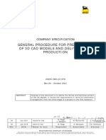 I.std - Procedure For Preparation of 3D Cad Models