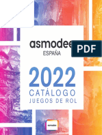 Catálogo de Rol Asmodee 2022