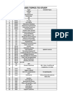 Long Case List